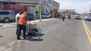 Mejoran seguridad vial en Avenida Universidad