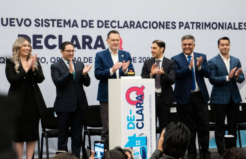 Presentan “Declara Q”, plataforma para la transparencia de servidores públicos