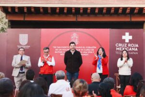 Toma protesta el nuevo Presidente del Consejo de la Cruz Roja en Tequisquiapan