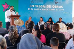 Entregan cuatro obras para mejorar la calidad de vida en San Juan del Río