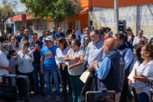 Gobierno del Estado realiza inversión histórica en la colonia Centro de San Juan del Río