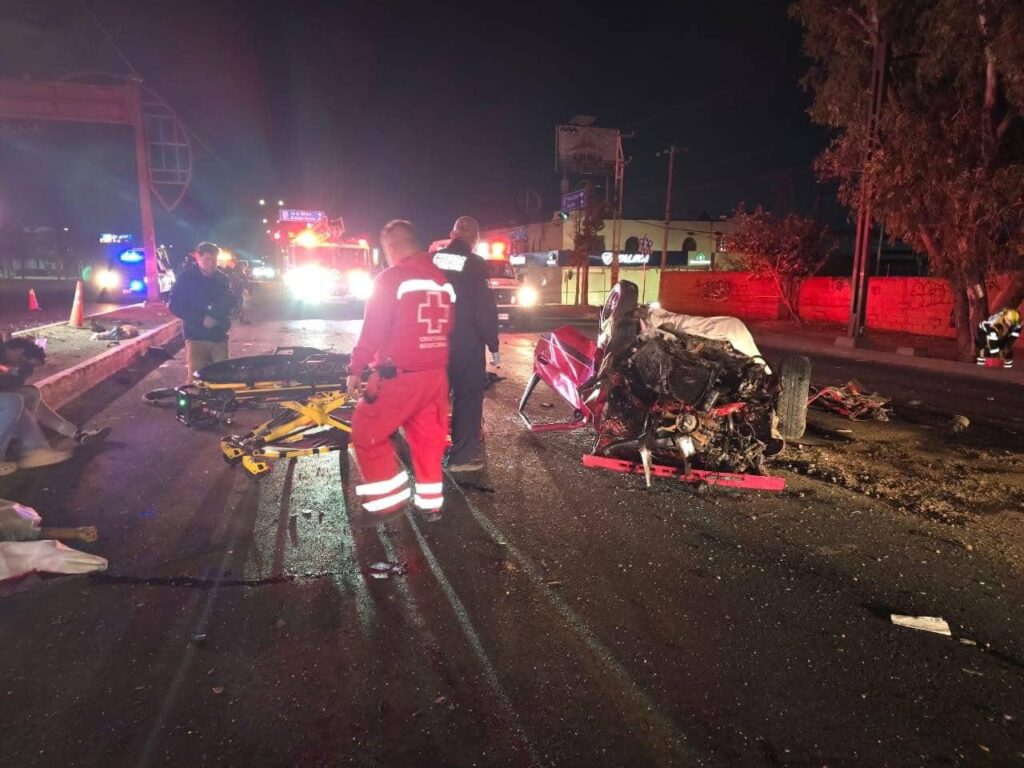 Trágico accidente en Paseo Central deja dos muertos y dos heridos en San Juan del Río