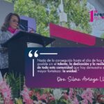 Silvia Amaya presenta Primer Informe de Gestión: Innovación y Crecimiento Académico