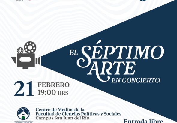 UAQ San Juan del Río invita a “El Séptimo Arte en Concierto”