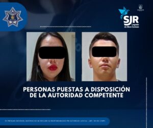 Detienen a dos individuos por intetar sobornar a oficiales de policia