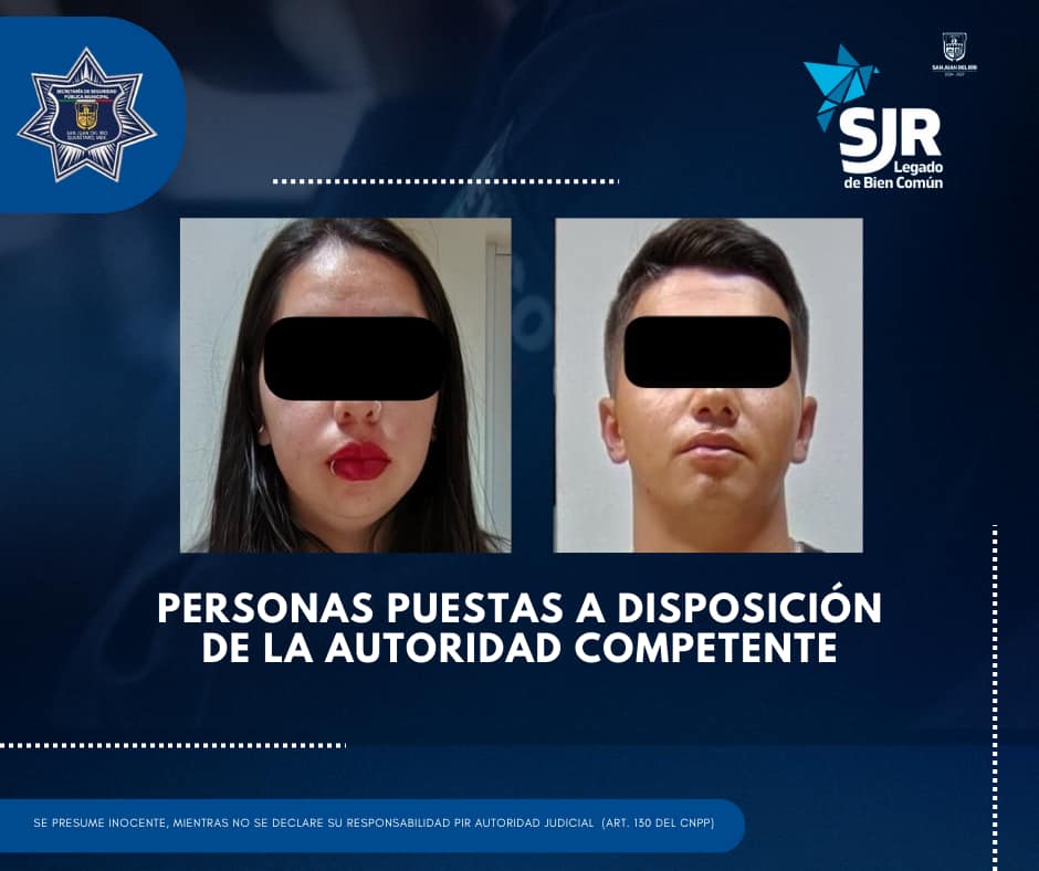 Detienen a dos individuos por intetar sobornar a oficiales de policia