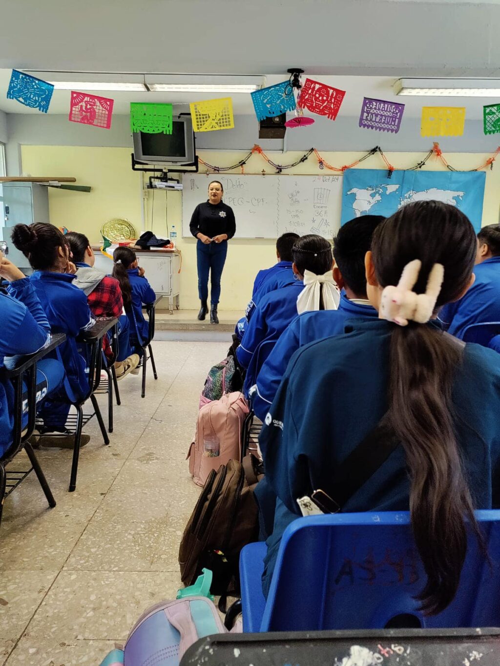 San Juan del Río refuerza la prevención del bullying en escuelas