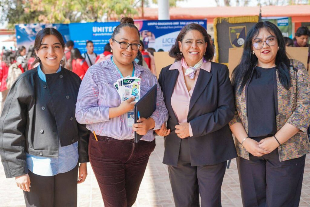 San Juan del Río impulsa la educación en la Feria Vocacional COBAQ 2025