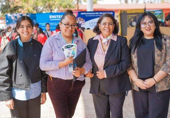 San Juan del Río impulsa la educación en la Feria Vocacional COBAQ 2025