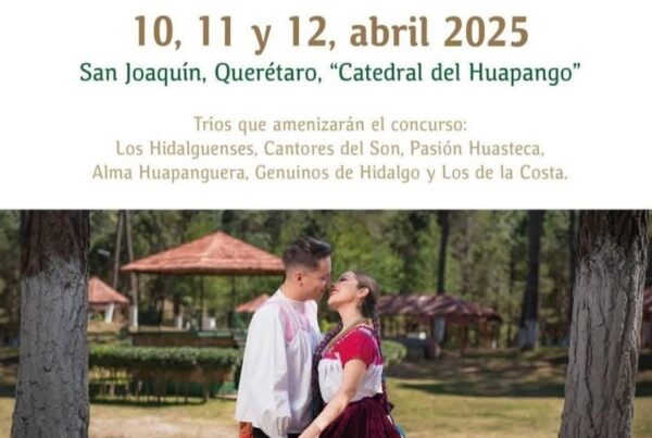 San Joaquín se prepara para el LIV Concurso Nacional de Baile de Huapango Huasteco