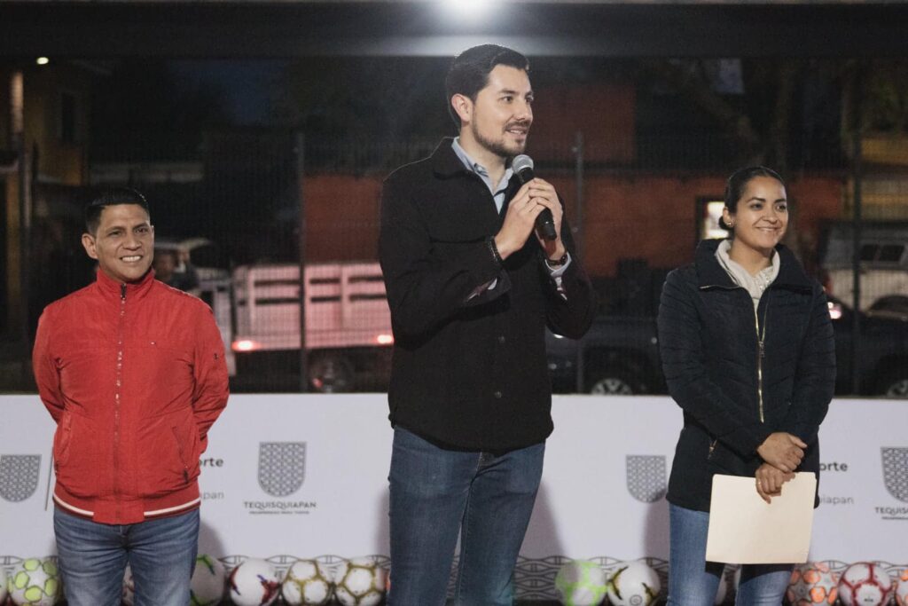 Tequisquiapan impulsa el deporte juvenil con la rehabilitación de cancha y nuevo torneo