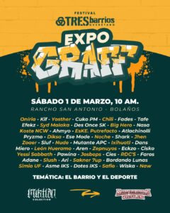 Expo Graff: El arte urbano toma las calles de Querétaro