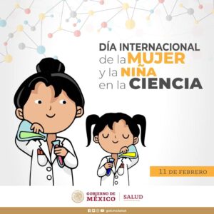 11 de febrero: Día Internacional de las Mujeres y las Niñas en la Ciencia