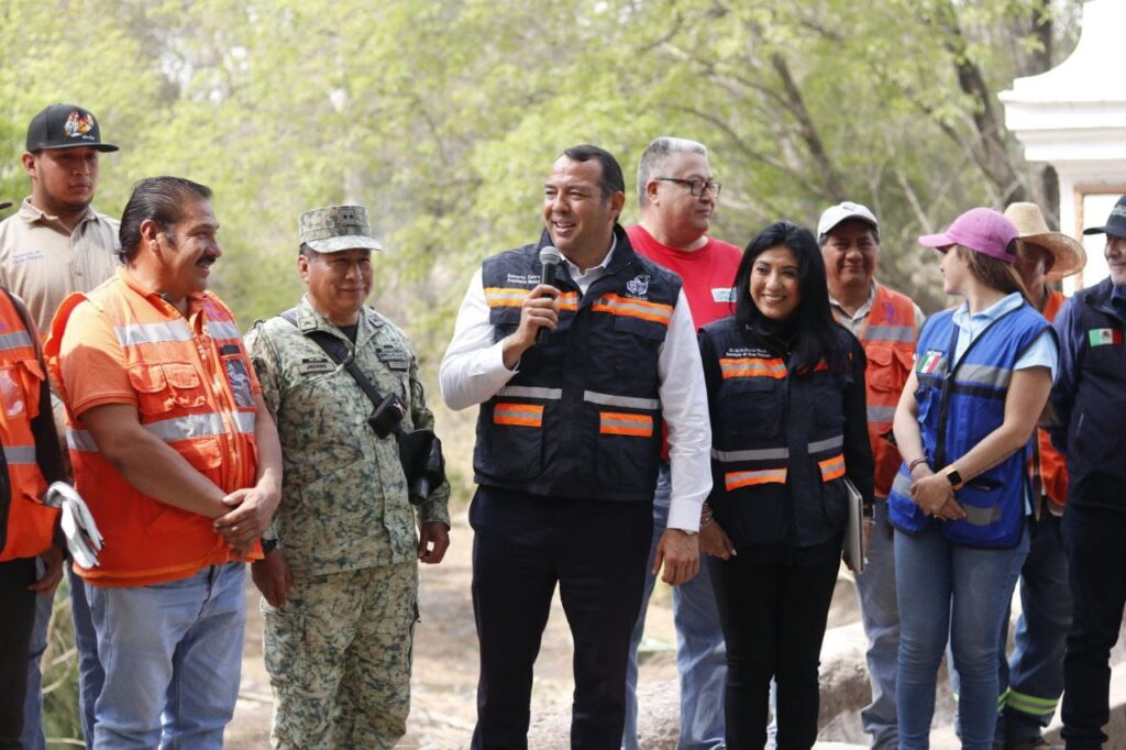 Roberto Cabrera pone en marcha por cuarto año consecutivo programa de limpieza en el Río San Juan