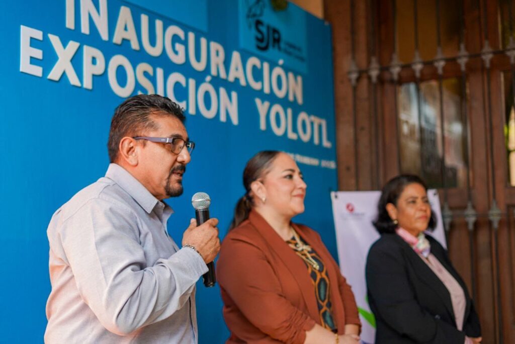 Inauguran la exposición “Yolotl. Somos un Corazón en Construcción” en Portal del Diezmo