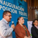 Inauguran la exposición “Yolotl. Somos un Corazón en Construcción” en Portal del Diezmo