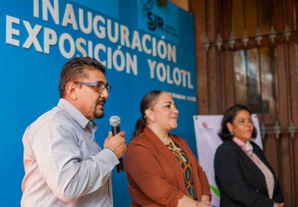 Inauguran la exposición “Yolotl. Somos un Corazón en Construcción” en Portal del Diezmo