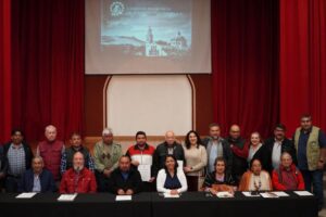 Realizan la 448 Reunión Mensual Ordinaria de Cronistas y en San Juan del Río.