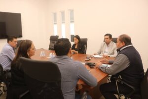 Gabinete de San Juan del Rio, realiza mesa de trabajo en pro del municipio