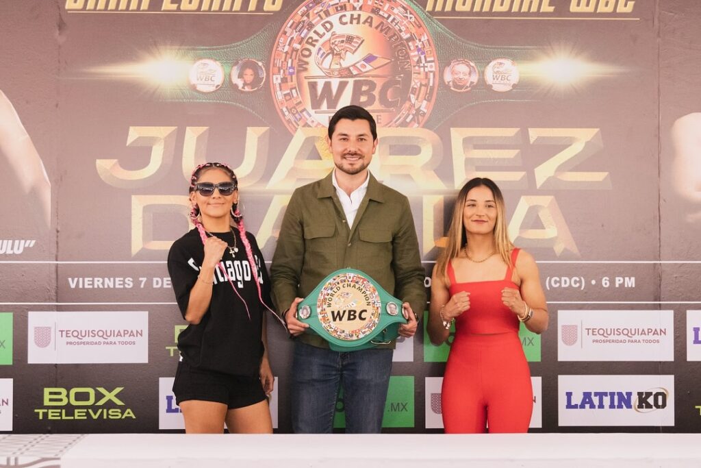 Tequisquiapan será sede del Campeonato Mundial WBC: “Pequeña Lulú” Juárez vs. “La Diabla” Sánchez