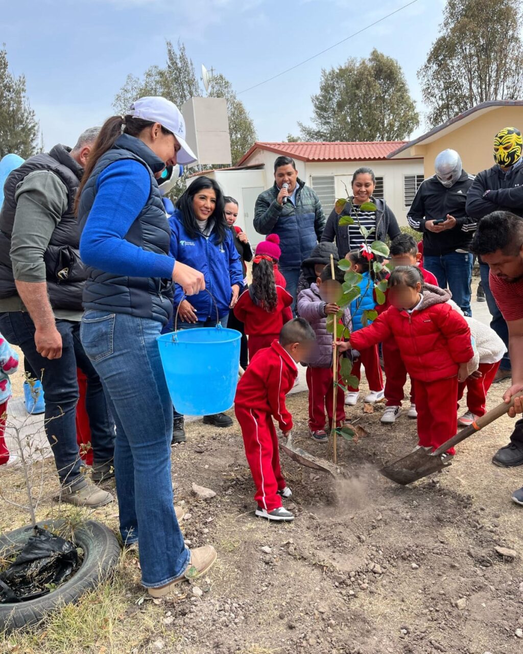 JAPAM el Día Mundial del Agua con reforestación en San Sebastián de las Barrancas Norte