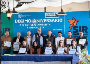 San Juan del Río celebra el Décimo Aniversario del Concejo Ambiental y Animal