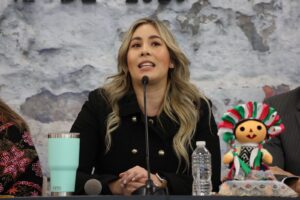 Diputada Andrea Tovar fija postura sobre instalación de lectores biométricos y arcos de seguridad en la Legislatura de Querétaro