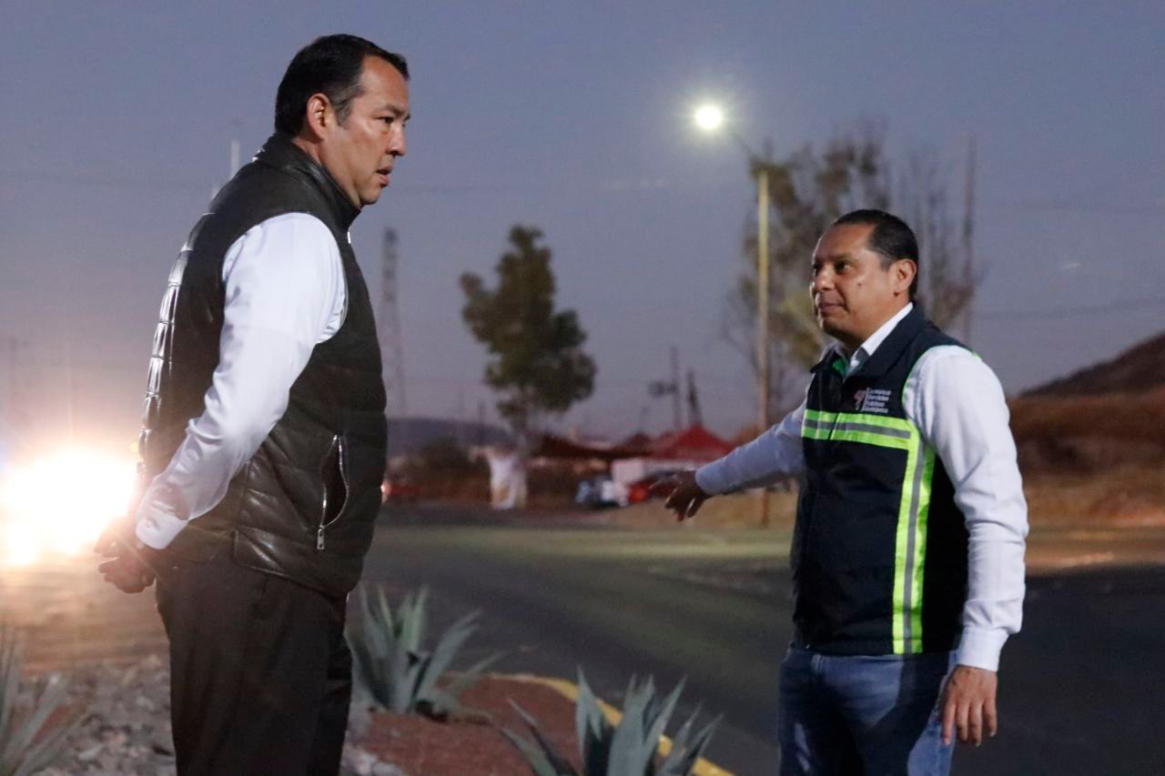 Roberto Cabrera supervisa trabajos de Servicios Públicos para la ...
