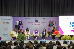 Realizan taller “Rompe tus Barreras y Libera tu Grandeza” en el marco del Día Internacional de la Mujer