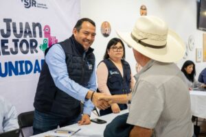 Roberto Cabrera encabeza el segundo “Encuentro con Autoridades Auxiliares”