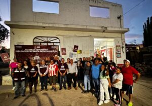 Diputado Ulises Gómez de la Rosa fortalece el contacto ciudadano en la Asamblea Comunitaria No. 20