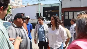 Astrid Ortega convoca marcha para exigir fin de huelga en Cadereyta