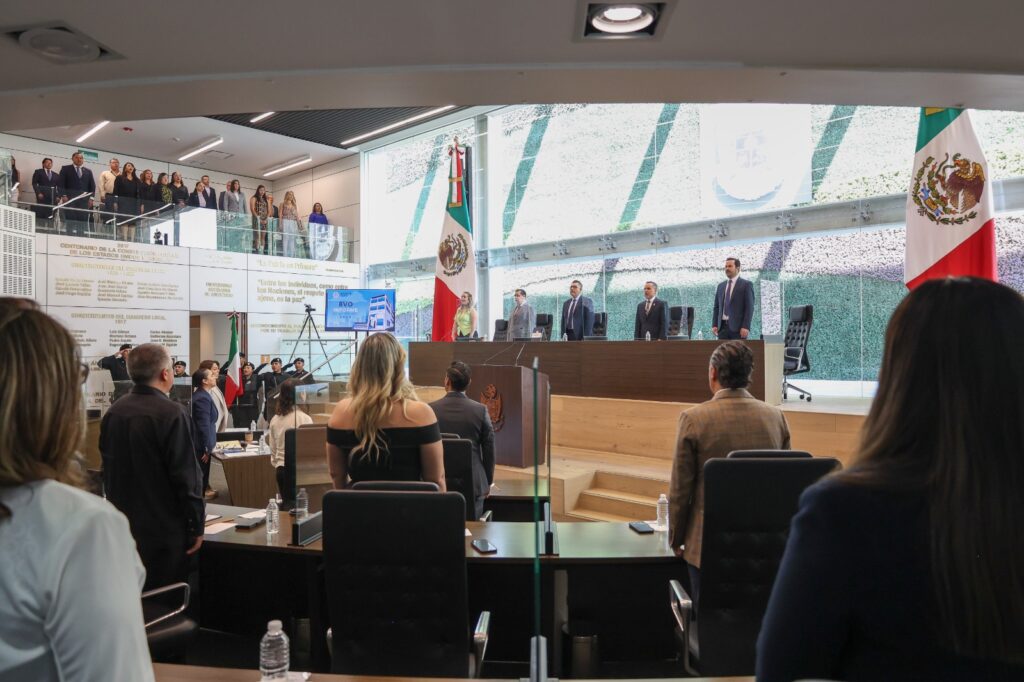 Presenta Fiscalía Anticorrupción de Querétaro su Informe Anual ante la LXI Legislatura
