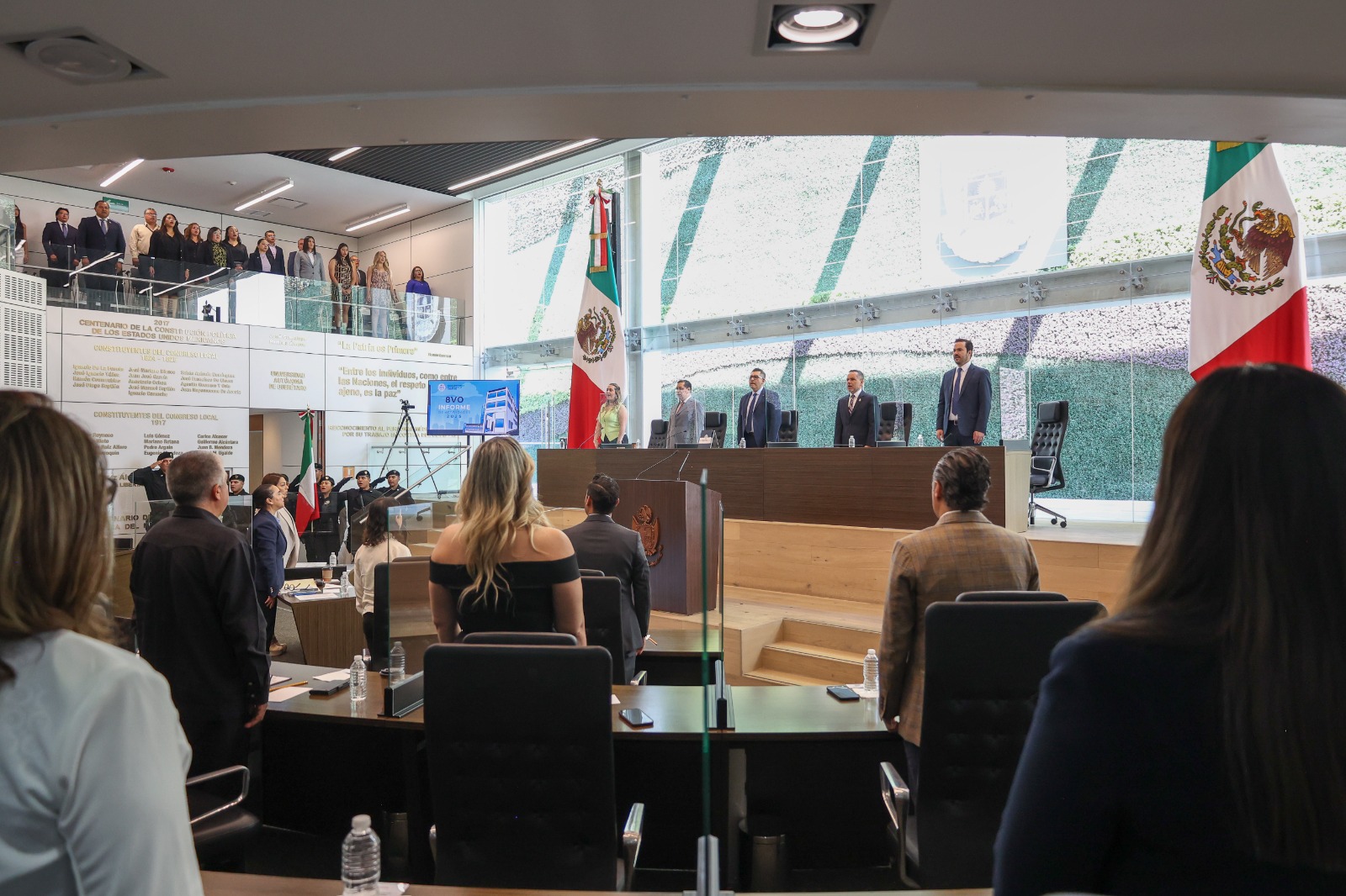 Presenta Fiscalía Anticorrupción de Querétaro su Informe Anual ante la LXI Legislatura