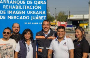 Rehabilitan estacionamiento del Mercado Juárez con inversión superior a 2 millones de pesos