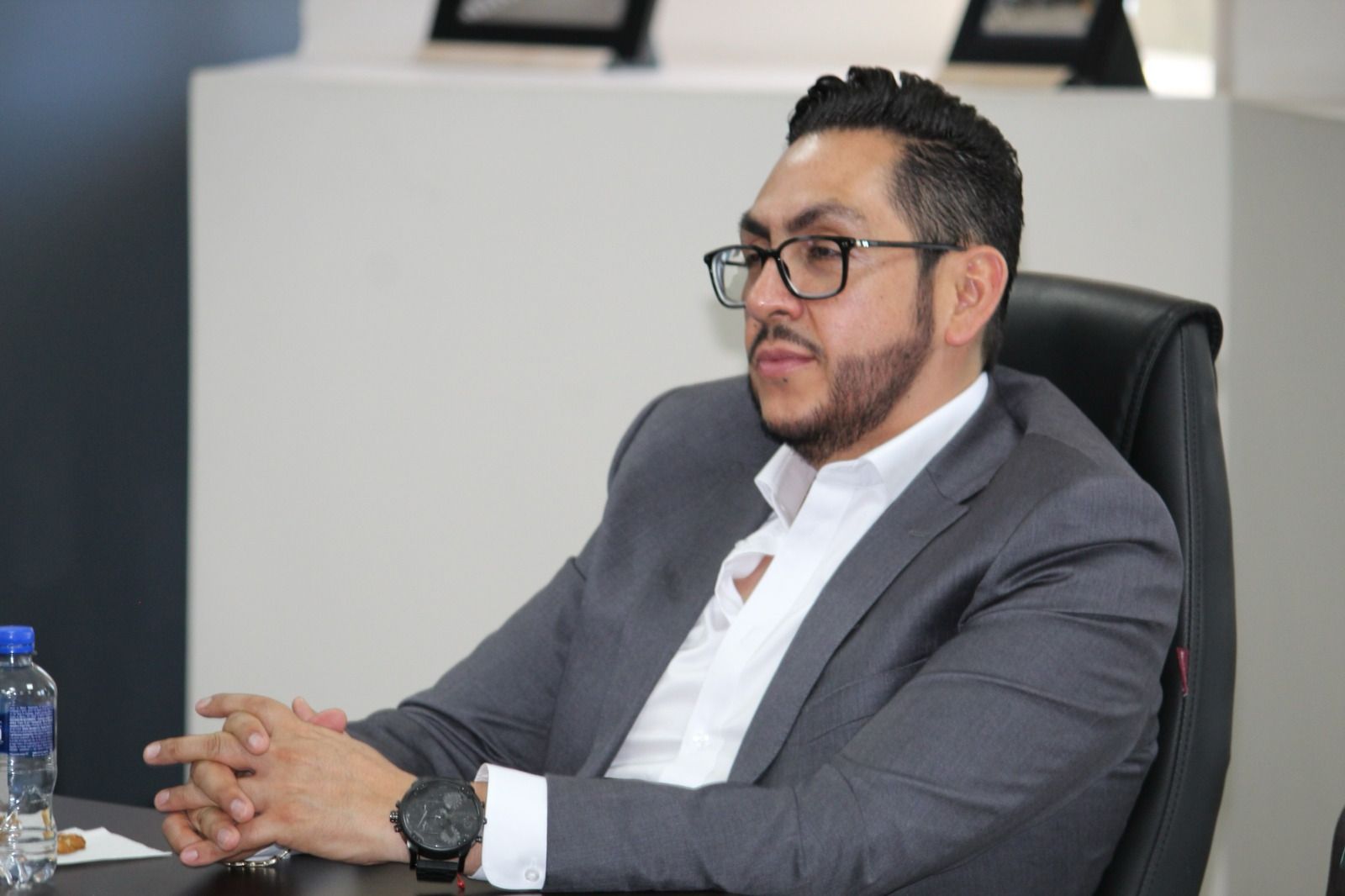 Se potencializa el Corredor Bajío con la construcción del Tren México–Querétaro: César Gutiérrez