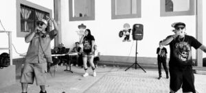 Rap sobre ruedas: dos raperos llevan sus rimas a los camiones de San Juan del Río