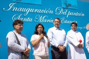 Inauguran nuevo panteón en la comunidad de La Estancia