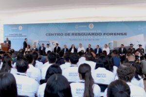 San Juan del Río participa en la inauguración del Centro de Resguardo Forense e Identificación Humana en Querétaro