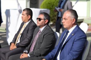 Asiste Orlando Chávez a toma de protesta del General José Guillermo Lira Hernández en Querétaro