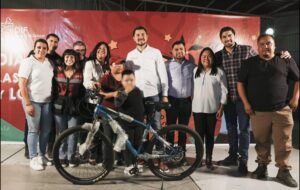 Celebran a la niñez en San José La Laja con un emotivo festejo comunitario