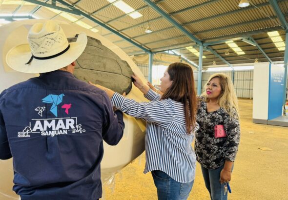Entregan tinacos en San Juan del Río en beneficio de familias sanjuanenses