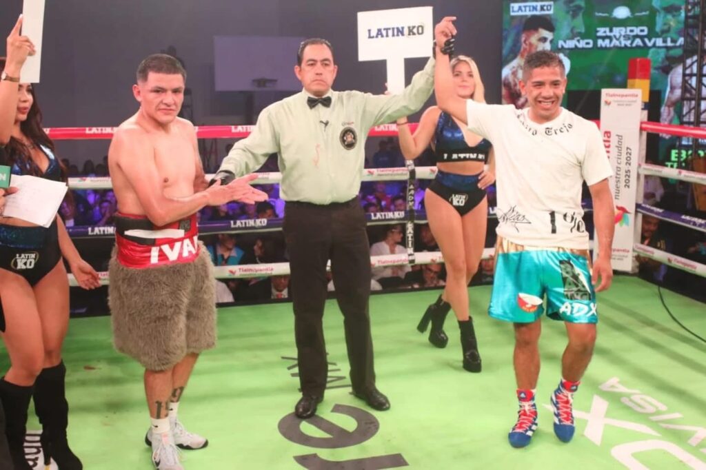 Fabián “Lobito” Trejo se impone por decisión unánime en Tlalnepantla
