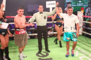 Fabián “Lobito” Trejo se impone por decisión unánime en Tlalnepantla