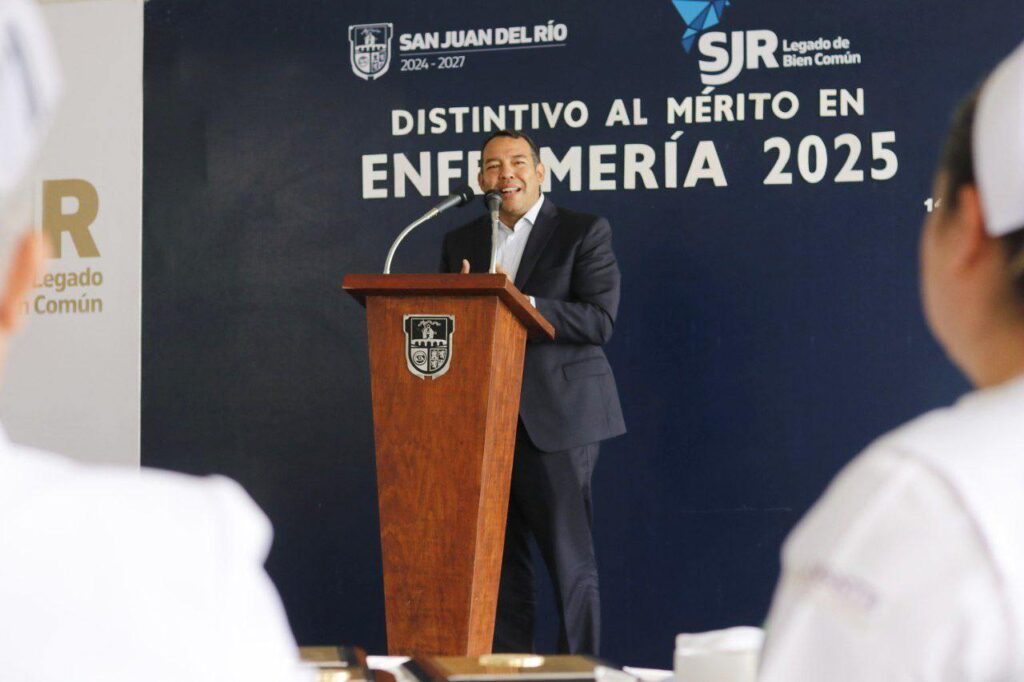 San Juan del Río reconoce el compromiso y vocación de su personal de enfermería