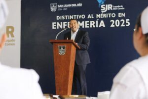 San Juan del Río reconoce el compromiso y vocación de su personal de enfermería
