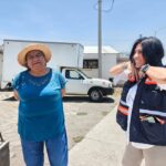 Visitan autoridades municipales la comunidad de Cerro Gordo para fortalecer el diálogo ciudadano