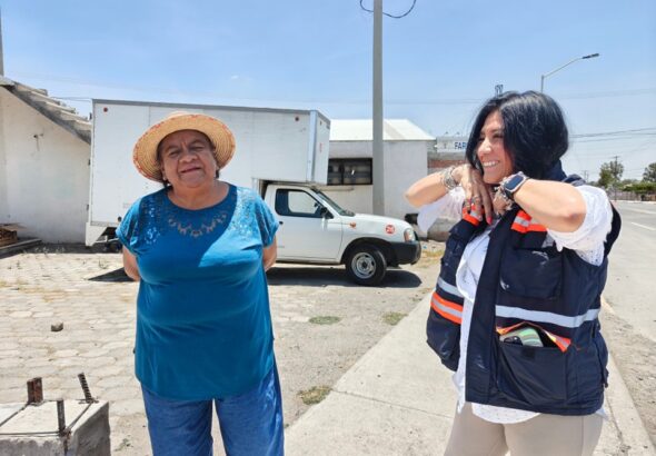 Visitan autoridades municipales la comunidad de Cerro Gordo para fortalecer el diálogo ciudadano