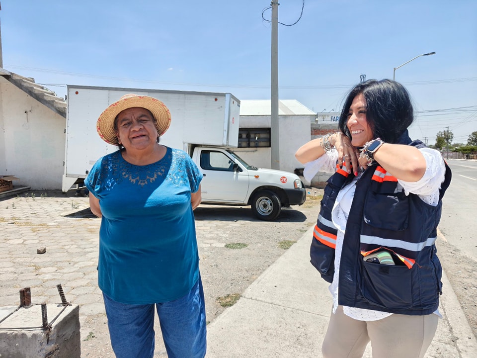 Visitan autoridades municipales la comunidad de Cerro Gordo para fortalecer el diálogo ciudadano
