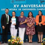 Celebran 15 Aniversario de la Facultad de Enfermería en San Juan del Río